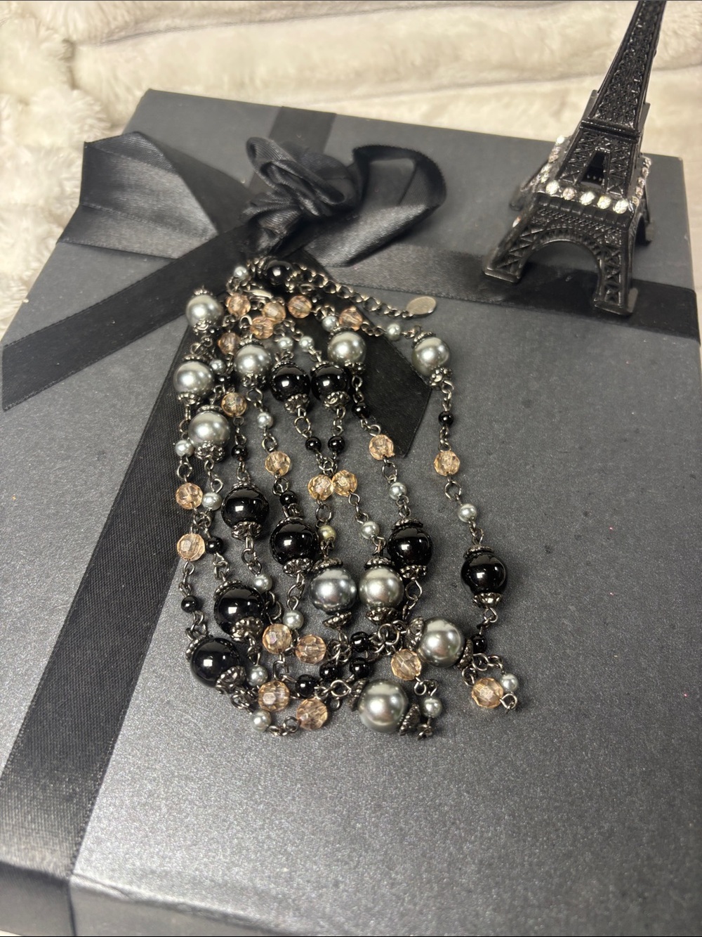 Bijoux Terner 48” Necklace EUC